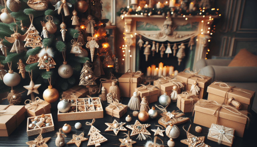 Adornos navideños DIY: Decora tu casa con magia artesanal