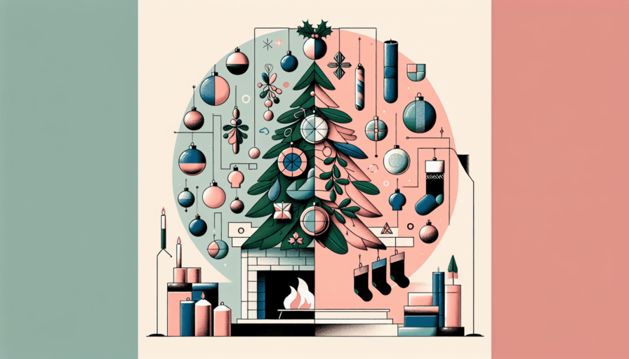 Fusiona Navidad clásica y moderna: 7 ideas que te encantarán