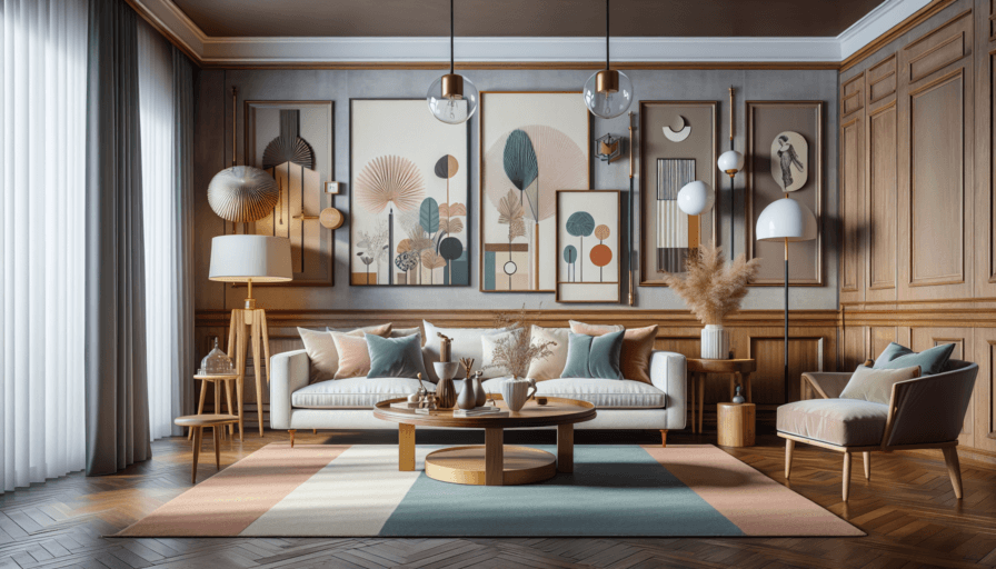 Cómo combinar estilos vintage con toques modernos en casa