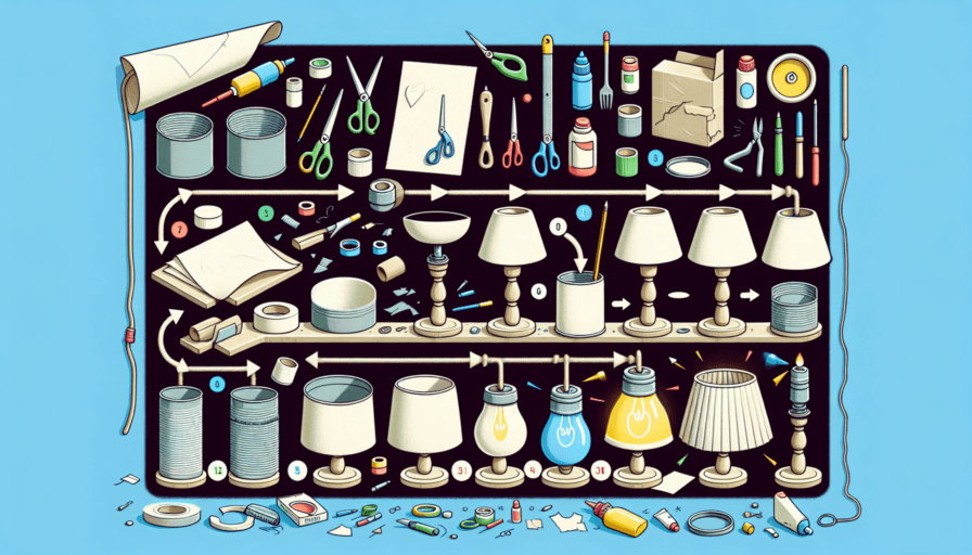 Lámparas DIY: 7 Ideas Creativas con Materiales del Hogar