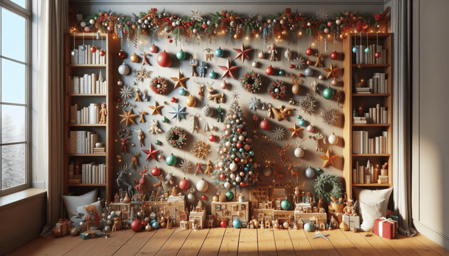 15 Ideas Mágicas para Decorar tus Estanterías en Navidad ✨