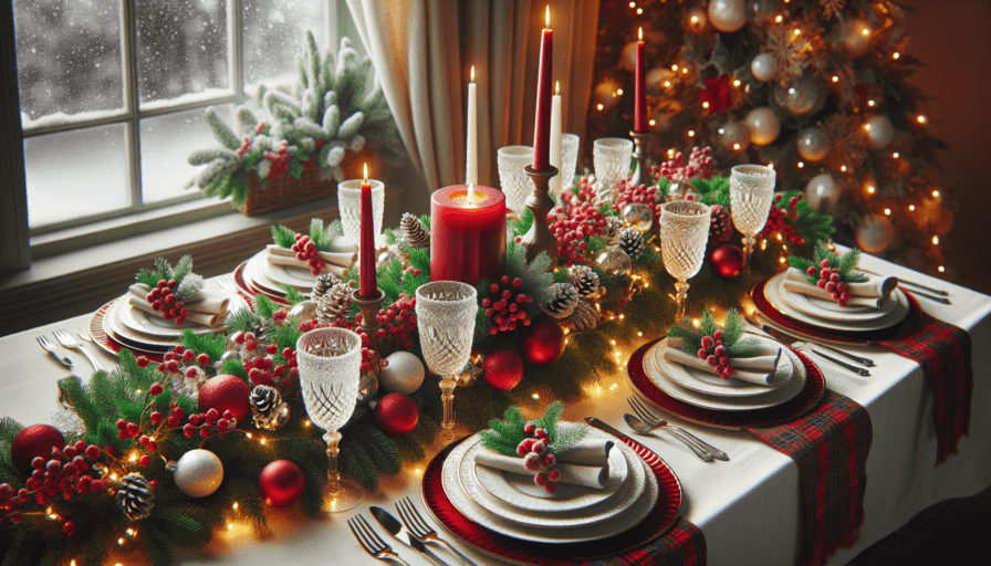 Mesas navideñas espectaculares: 7 ideas mágicas para decorarlas