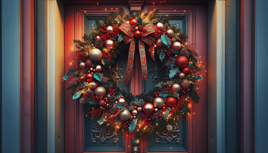 Coronas navideñas: 10 ideas mágicas para decorar tus puertas