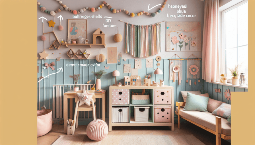 Decora la habitación de tus hijos sin arruinarte: 10 trucos geniales