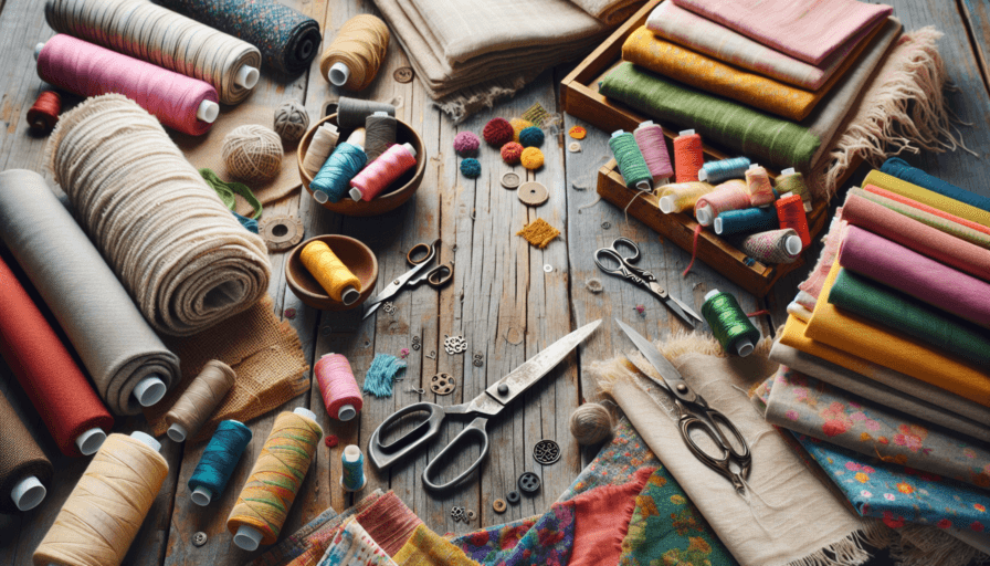 Cortinas DIY: Transforma Telas Viejas en Diseños Únicos