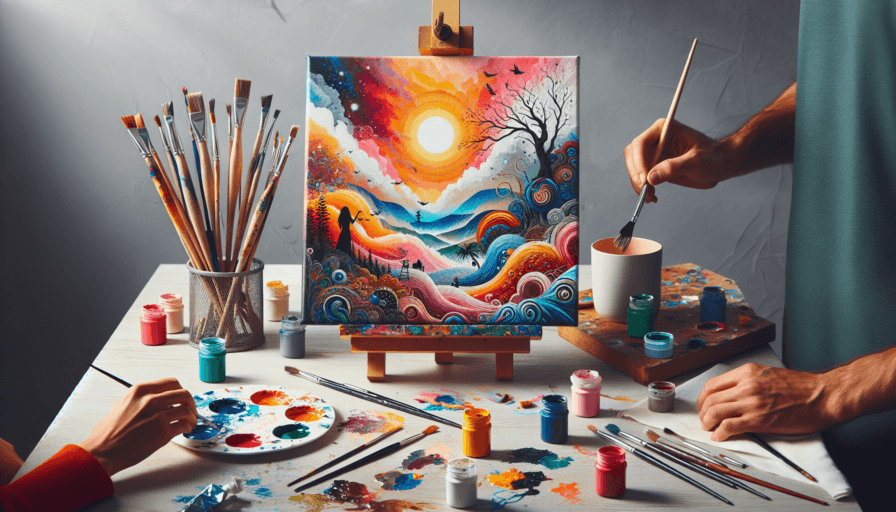 Cuadros Decorativos DIY: Ideas Creativas para Personalizar tu Hogar