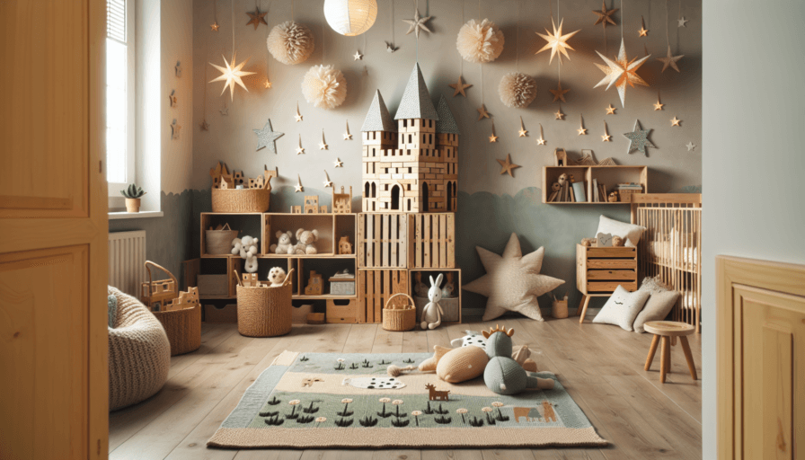 Cómo hacer decoración casera para habitaciones infantiles