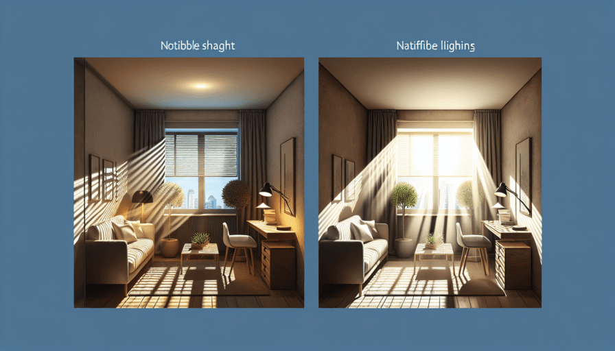 Cómo iluminar correctamente habitaciones con poca luz natural