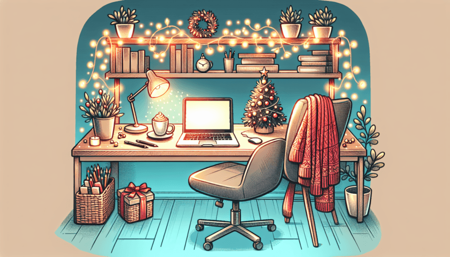 Decoración navideña para tu oficina: ideas mágicas y productivas