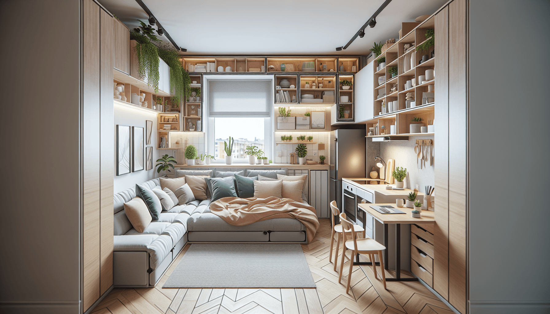 Cómo optimizar el espacio en apartamentos pequeños con diseño