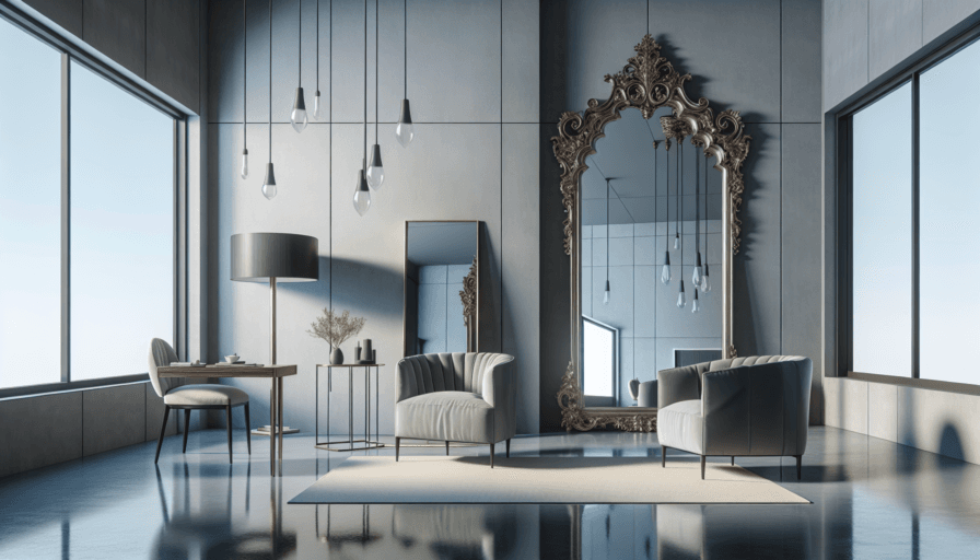 Trucos con espejos para multiplicar el espacio de tu hogar