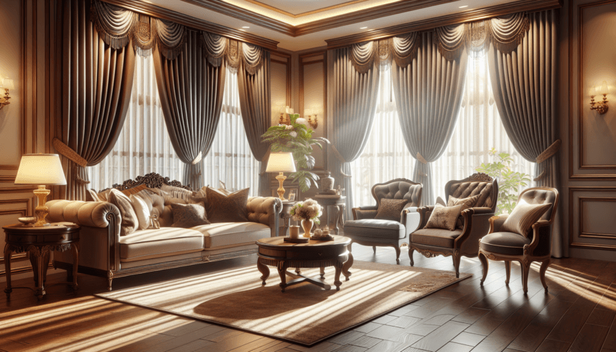 Consejos para elegir cortinas que complementen tus muebles