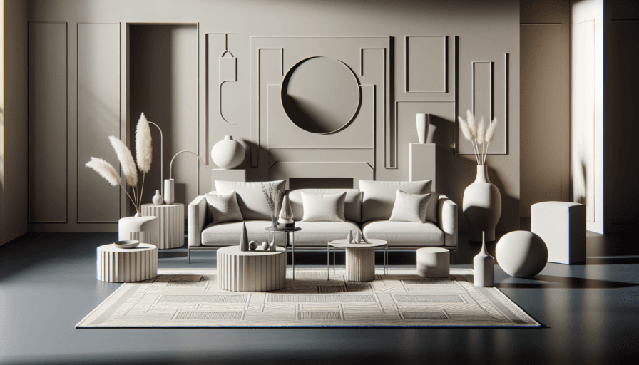DECORACION MonocromáticA