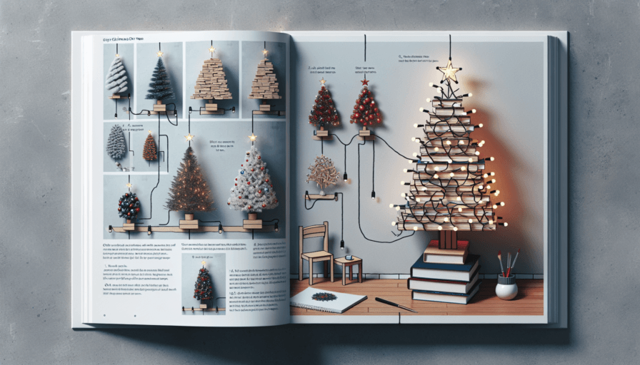 Árboles de Navidad DIY: 15 Ideas Creativas para Espacios Mini