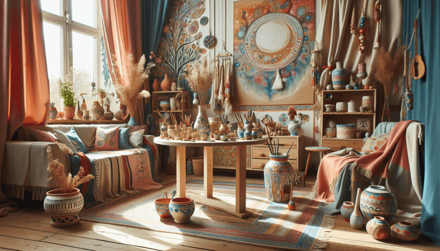 Trucos de Pintura DIY para Decorar tu Casa con Estilo Único