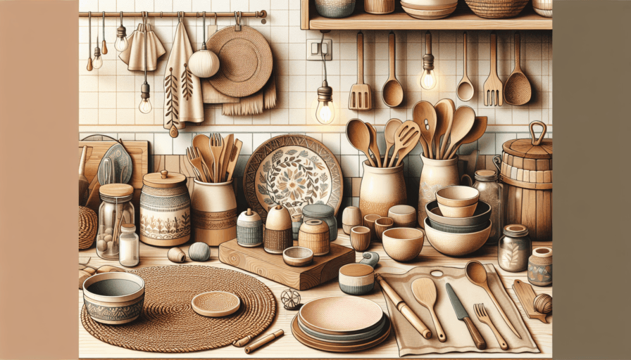 Transforma tu Cocina: Ideas DIY y Detalles Artesanales Únicos