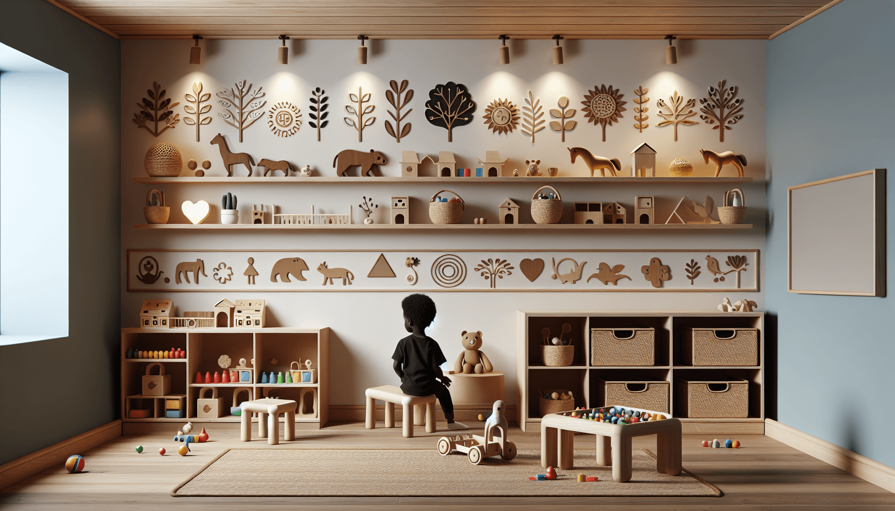 Decoración Montessori: Espacios que Empoderan a tu Hijo