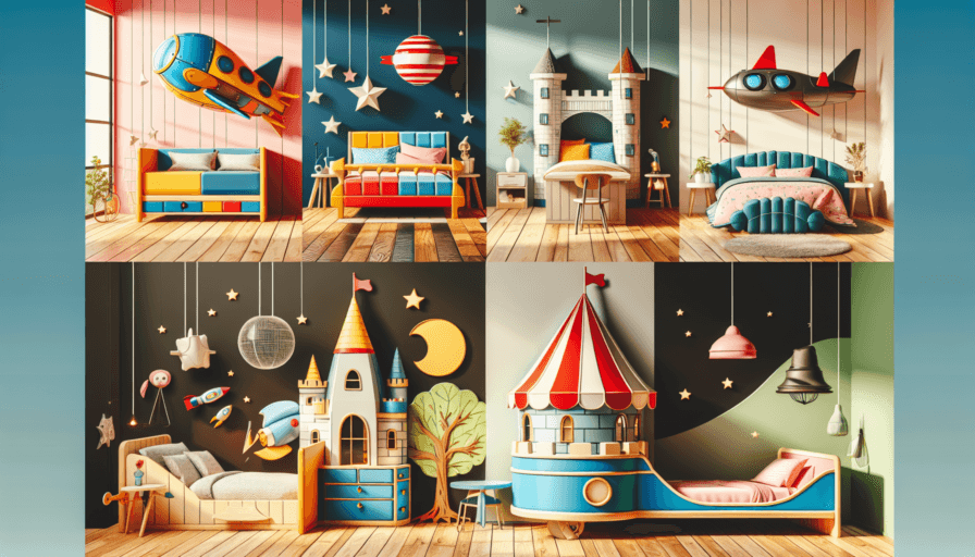 Camas Temáticas Mágicas: Transforma el Cuarto de tus Hijos