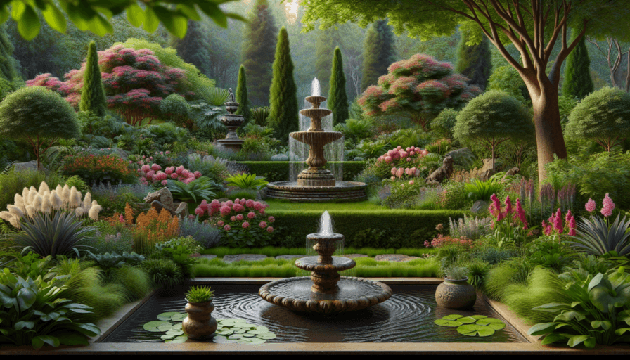 FUENTES PARA JARDIN