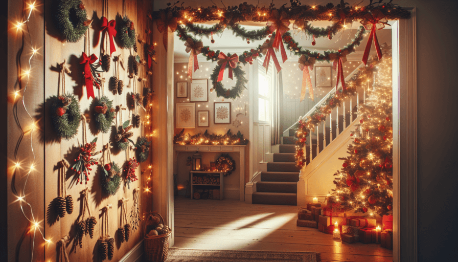 Guirnaldas DIY Mágicas: Decora tu Casa esta Navidad