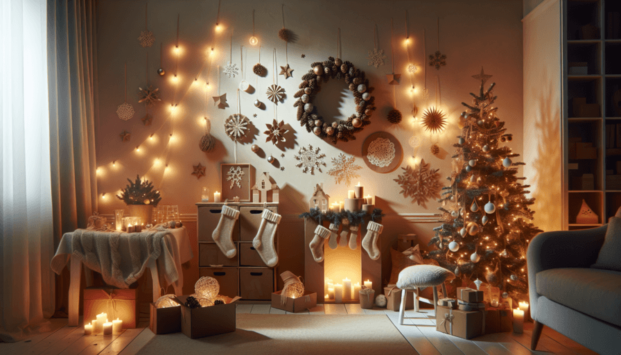 Decoración navideña espectacular sin arruinarte: 30 ideas mágicas