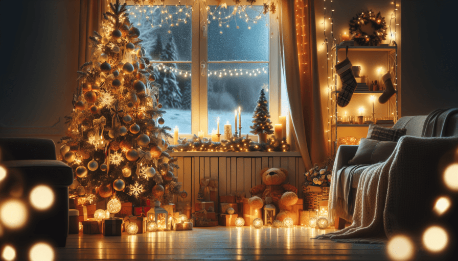 Iluminación navideña: Transforma tu hogar en un refugio mágico