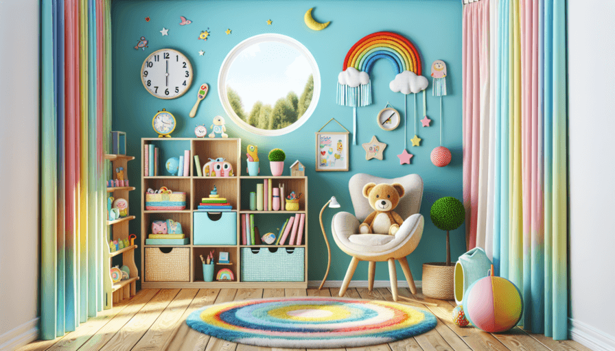 10 Accesorios Mágicos para Decorar Habitaciones Infantiles