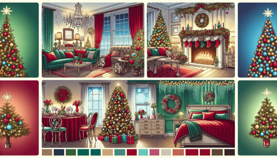 Descubre los Colores Mágicos para una Navidad Única en tu Hogar