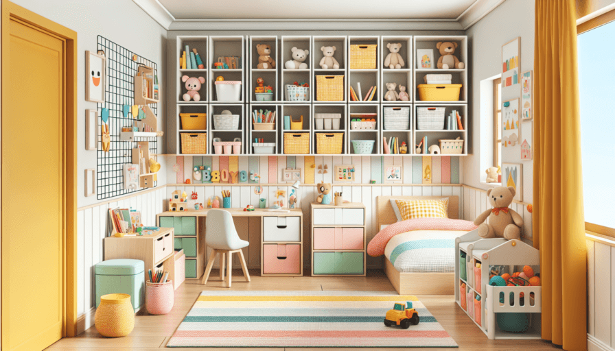 Trucos para decorar habitaciones infantiles ¡Orden y diversión!