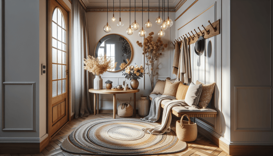 Tips para decorar entradas principales con estilo acogedor