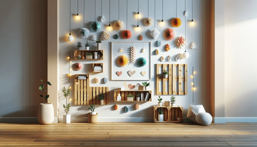 10 Ideas Creativas para Decorar Paredes Gastando Poco Dinero