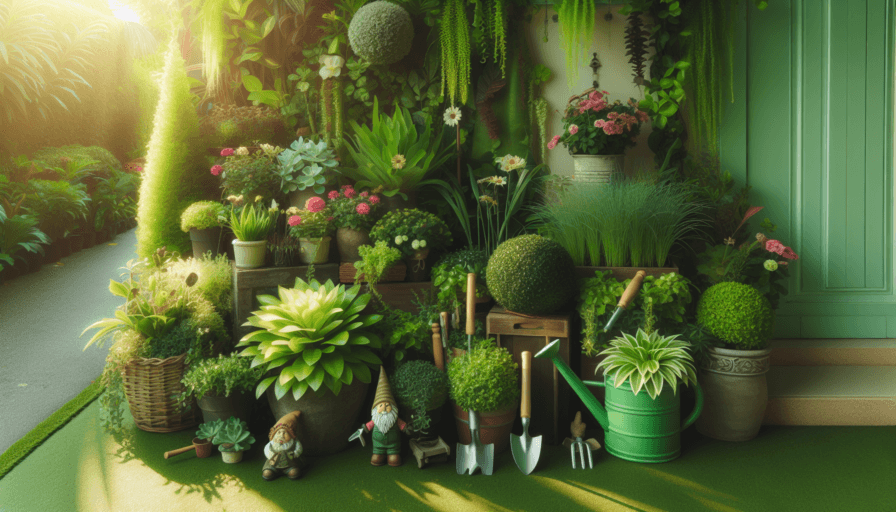 Tips para mantener jardines decorativos siempre verdes