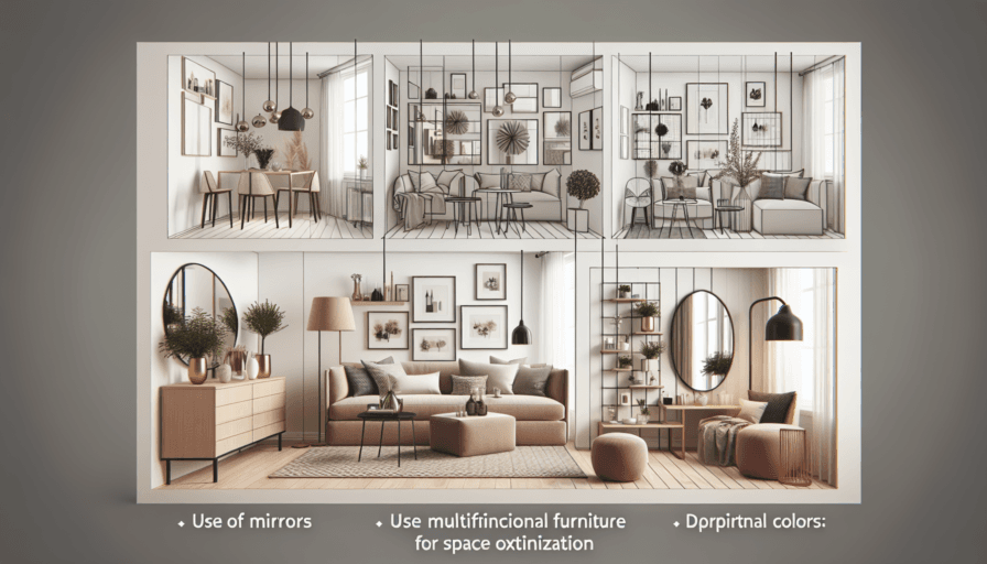 15 Trucos Geniales para Decorar tu Salón Pequeño con Estilo