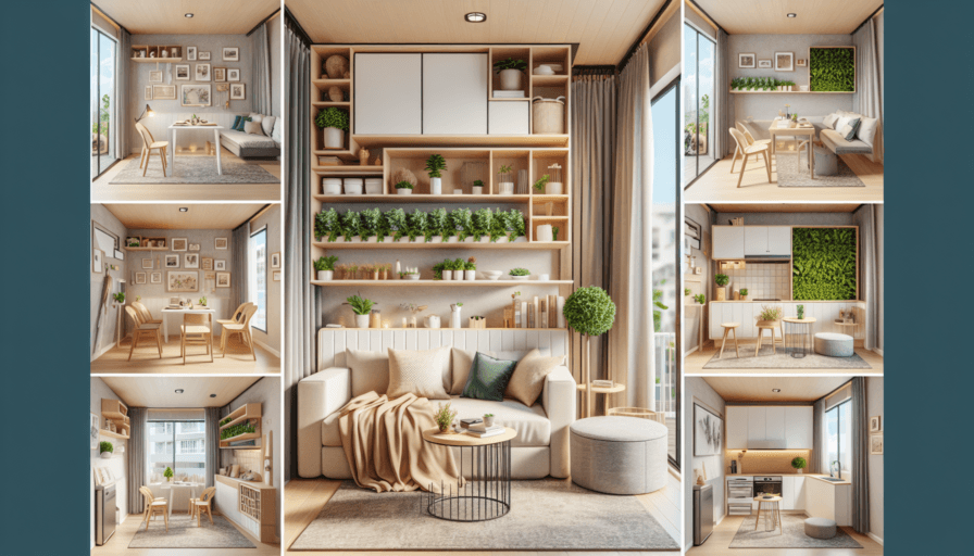 15 Trucos Infalibles para Decorar tu Mini Piso con Mucho Estilo