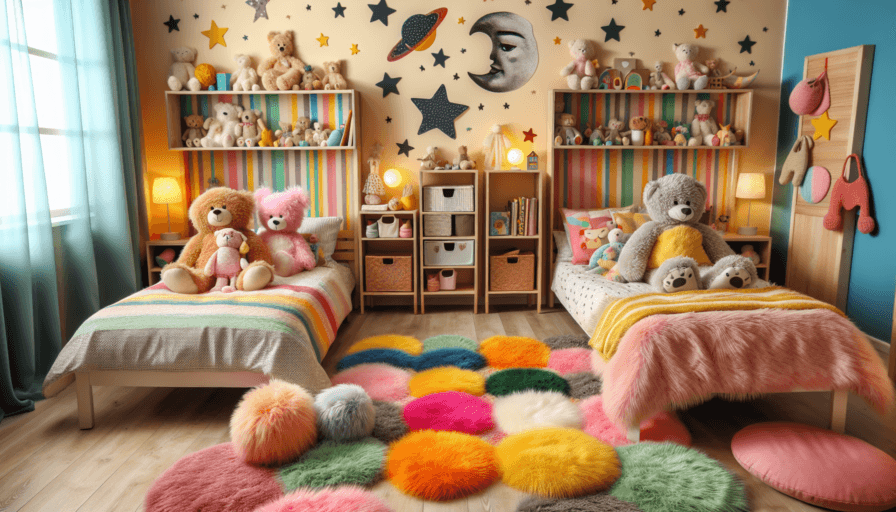 camas para niños