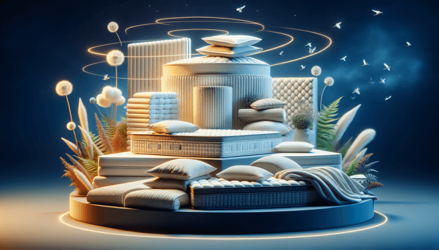 Los 7 Colchones Más Cómodos Para Dormir Como en las Nubes