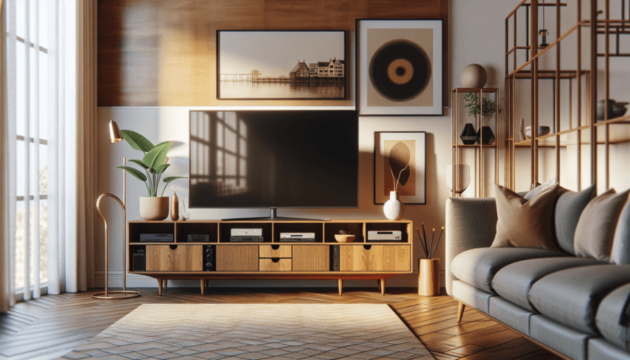 como elegir el mueble de la television