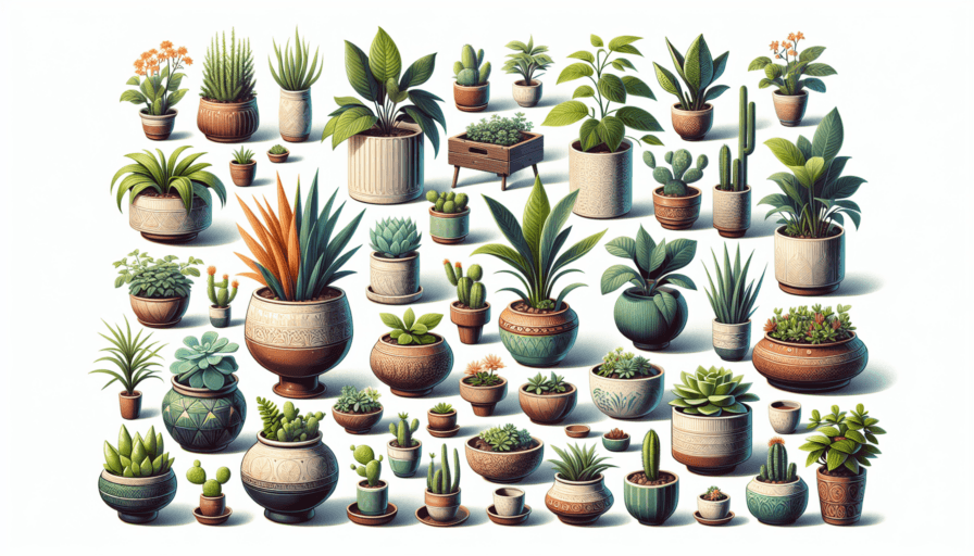 como elegir tiestos para plantas