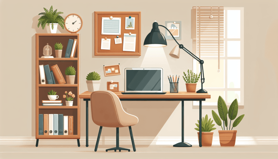 como organizar el despacho en casa