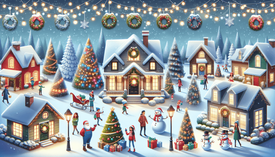 Decoración Navideña Exterior: Ideas Mágicas para tu Jardín