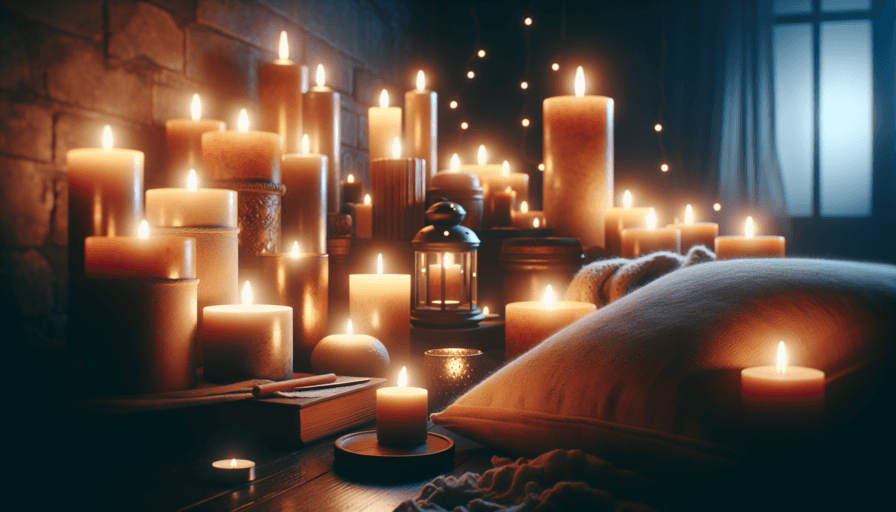 Descubre el poder relajante de las velas: paz y armonía en casa