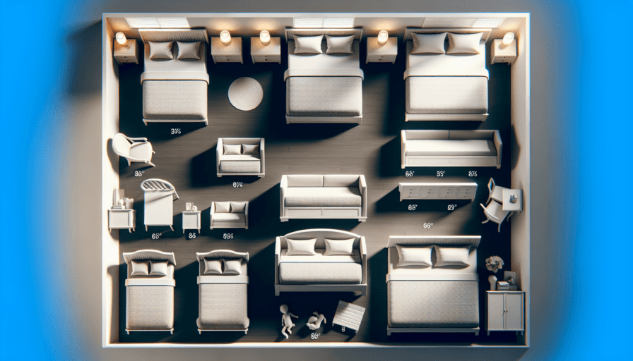 Medidas de camas: ¿Cuál es el tamaño ideal para tu dormitorio?