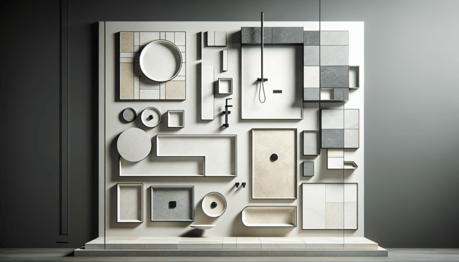 7 Platos de Ducha Modernos que Transformarán tu Baño