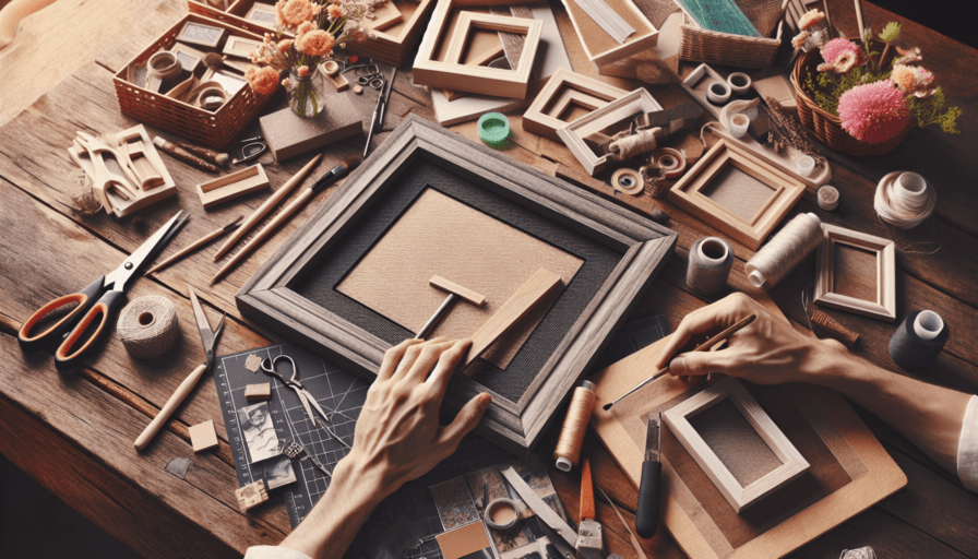 Marcos de fotos DIY: 7 ideas creativas para decorar tu hogar