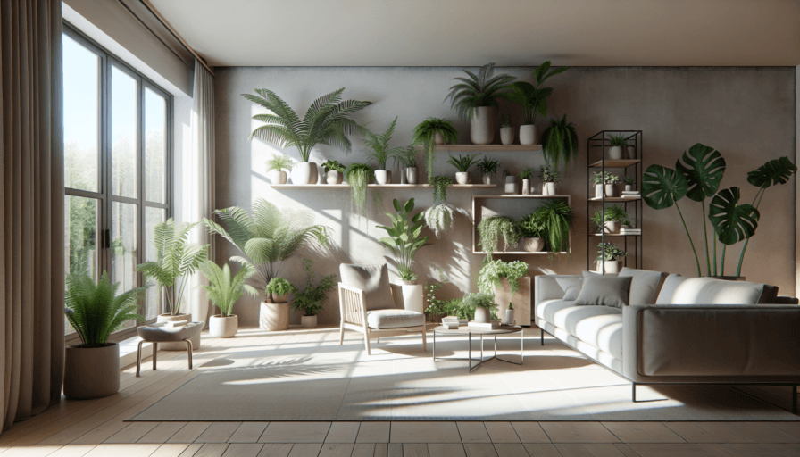 Cómo integrar plantas naturales en el diseño de interiores