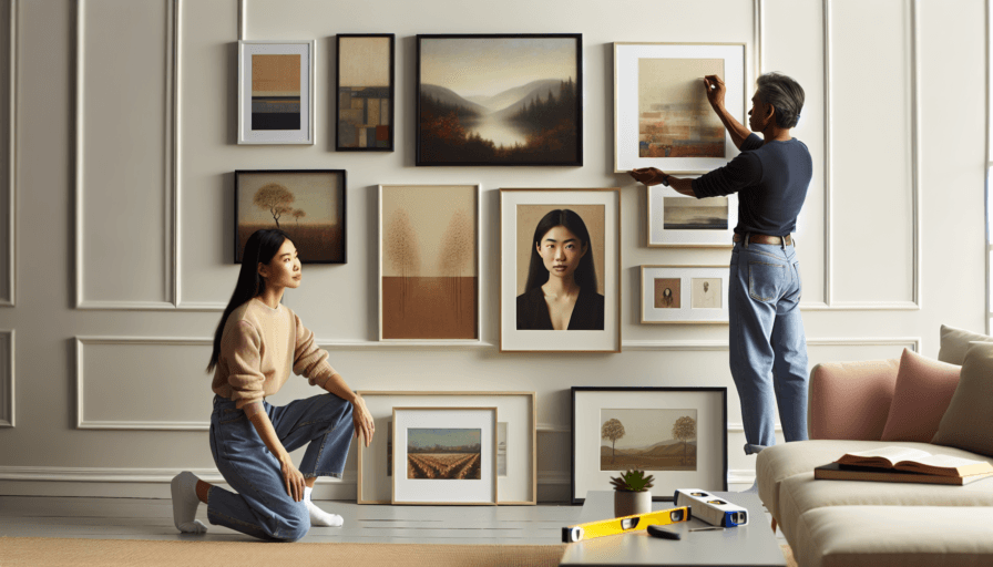 Cuadros y Arte para Paredes: 7 Claves para Decorar con Estilo