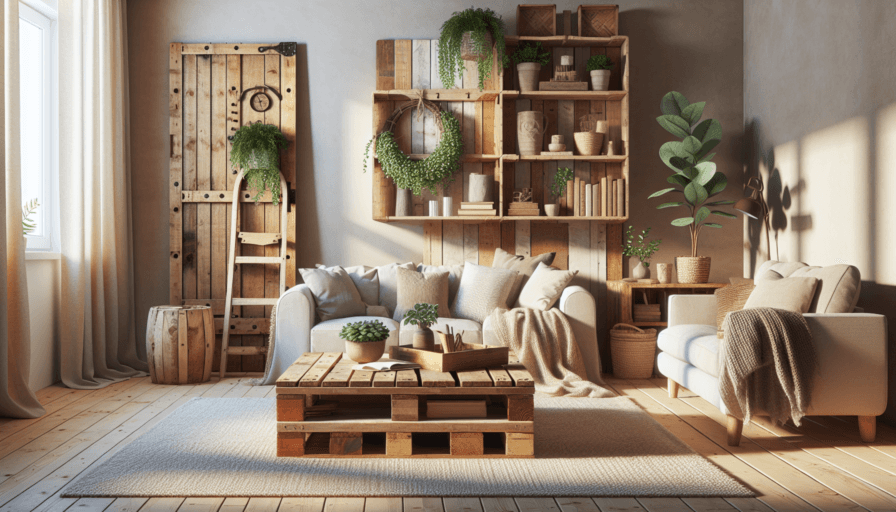 Transforma tu Hogar: Ideas DIY con Madera Reciclada