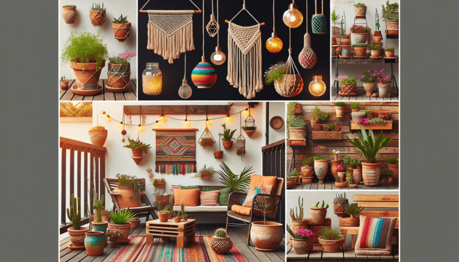 Transforma tu balcón: 15 ideas DIY para decorar al aire libre