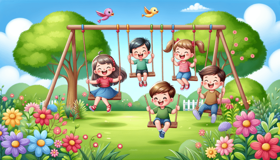 Columpios infantiles: Diversión y seguridad en tu jardín