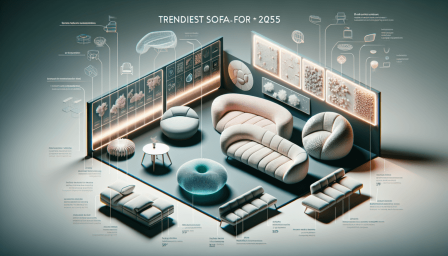 Descubre los sofás más innovadores que conquistarán tu salón